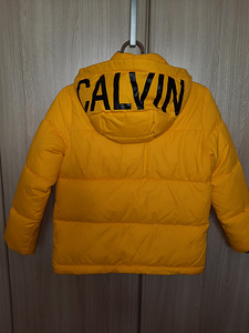 Uus talve jope CALVIN KLEIN JEANS, 128 (8) (3 foto / 5)