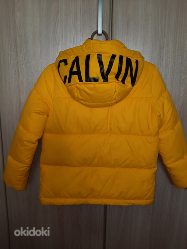 Новая куртка CALVIN KLEIN JEANS, 128 (8) (фото #4)