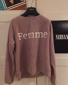 Nwe Yorker naiste sweatshirt, M - suurus