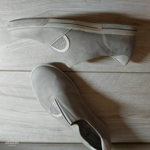 Шкіряні, фірмові ортопедичні туфлі від Waldlaufer 37.5 р (фото #10)