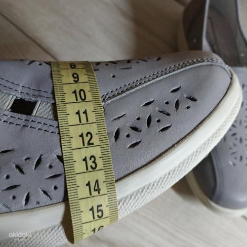 Кожаные фирменные женские туфли от Medicus - 38 р. Новые (фото #9)