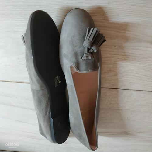 Кожаные фирменные новые стильные лоферы от Pretty Loafers 41 (фото #7)