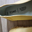 Toms - Оригинал - Фирменные мокасины женские 39 р - новые (фото #4)
