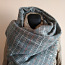 Стильний, великий теплий шарф від Zara (фото #5)