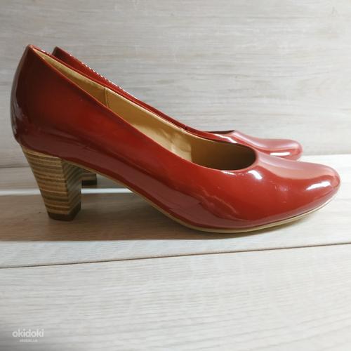 Фірмові, красиві жіночі туфлі від Gabor 37 р - Оригінал (фото #3)