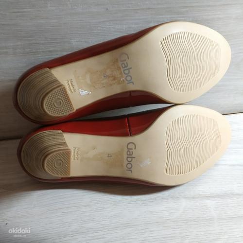 Фирменные, красивые женские туфли от Gabor 37 р - oригинал (фото #10)