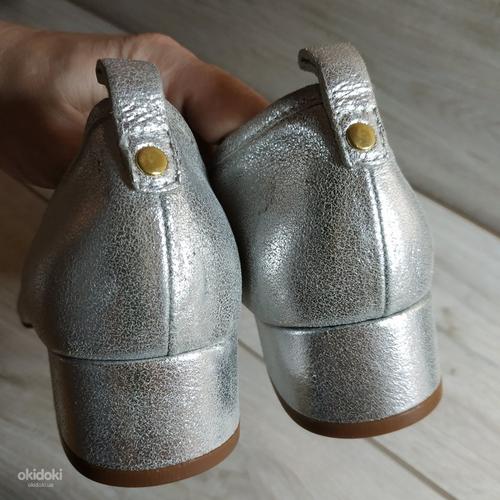 Кожаные, стильные женские современные туфли от HM 39 р (фото #3)