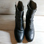 Кожаные стильные фирменные ботинки от NERO GIARDINI 39-39 (фото #2)