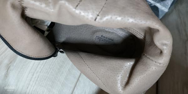 Кожаные стильные фирменные ботинки от NERO GIARDINI 39-39 (фото #9)