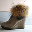Кожаные стильные фирменные ботинки от BRUNO PREMI 36 р (фото #1)