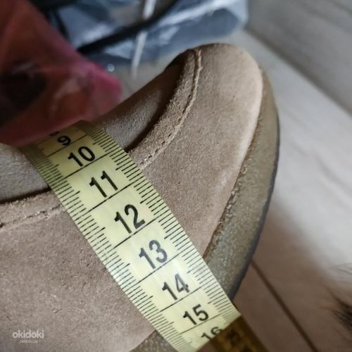 Кожаные стильные фирменные ботинки от BRUNO PREMI 36 р (фото #7)
