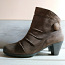 Кожаные фирменные женские ботинки от Gabor - 40.5 р (фото #1)