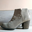 Кожаные стильные женские ботинки от Bata 36.5- 37 (фото #3)