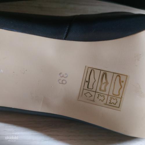 Кожаные фирменные женские туфли от Eram - 39 р кожа везде (фото #8)
