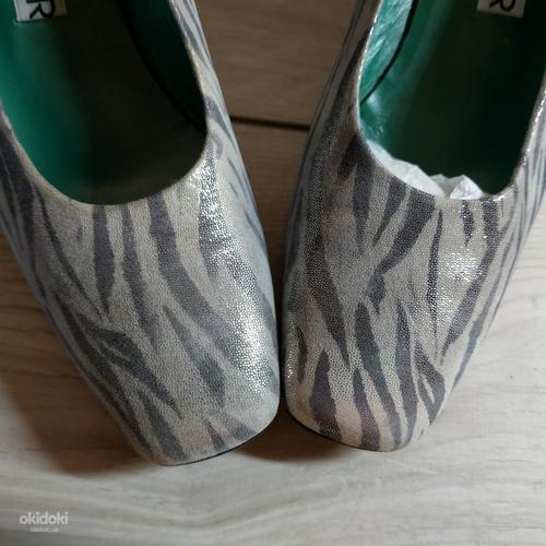 Шкіряні жіночі фірмові туфлі від Walder 37/5 р шкіра всюди (фото #4)