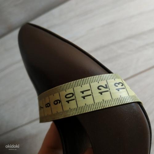 Шкіряні, стильні жіночі туфельки від NAVYBOOT 35 р - ОРИГИН (фото #10)