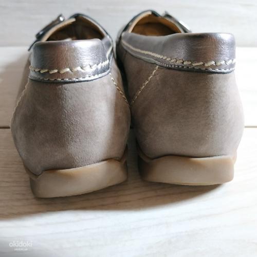 Фирменные кожаные качественные женские туфли от gabor 37.5 р (фото #3)