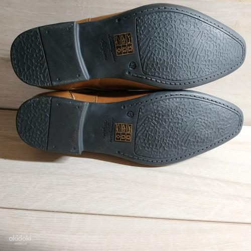 Кожаные мужские новые туфли от Noiz - 42 р - оригинал (фото #4)