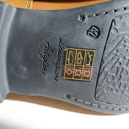 Кожаные мужские новые туфли от Noiz - 42 р - оригинал (фото #5)