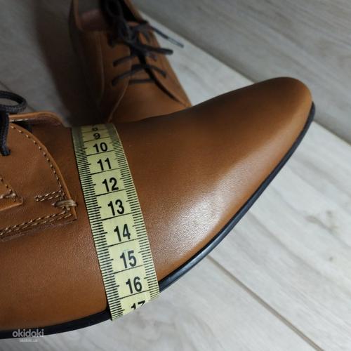 Кожаные мужские новые туфли от Noiz - 42 р - оригинал (фото #7)