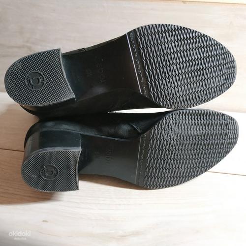 Шкіряні жіночі фірмові чоботи від Gabor 39 р -оригінал (фото #8)