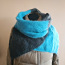 Стильний, м'який і теплий молодіжний шарф (фото #2)