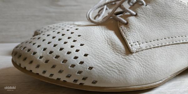 Стильные кожаные фирменные женские туфли от Tamaris 39 р (фото #3)