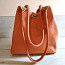 Кожаная женская красивая сумка шопер - Новая (фото #5)