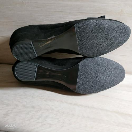 Кожаные фирменные женские туфли от Peter Kaiser 39 р кожа ве (фото #5)