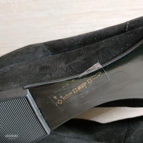 Кожаные фирменные женские туфли от Peter Kaiser 39 р кожа ве (фото #6)