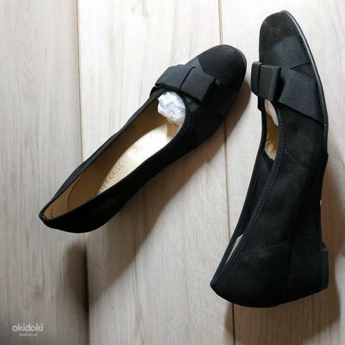 Кожаные фирменные женские туфли от Peter Kaiser 39 р кожа ве (фото #7)