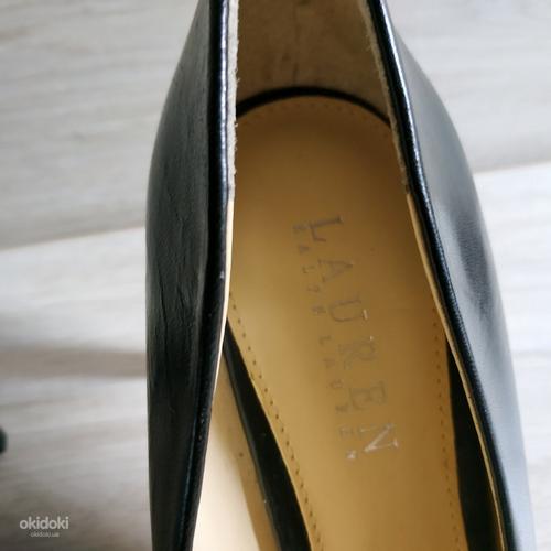 Шкіряні стильні класичні туфлі від Ralph Lauren 39 (фото #3)