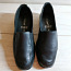 Кожаные фирменные женские базовые туфли - мокасины 38 р - Но (фото #1)