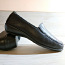 Кожаные фирменные женские базовые туфли - мокасины 38 р - Но (фото #2)