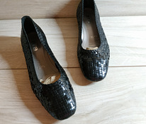 Шкіряні фірмові жіночі туфлі від Ara- 36.5 р
