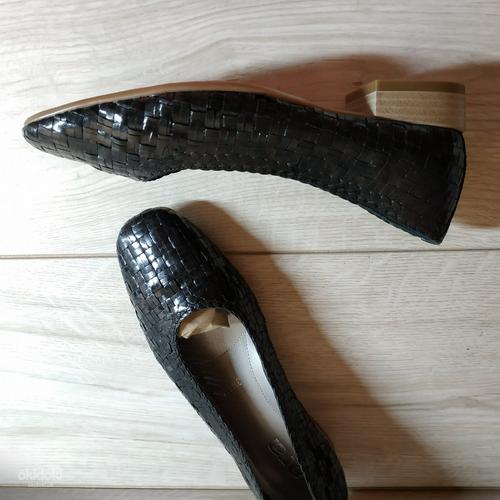 Кожаные фирменные женские туфли от Ara- 36.5 р (фото #8)