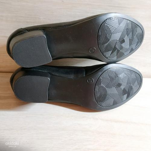 Шкіряні фірмові жіночі туфлі від 5 Avenu 38 р - Нові (фото #7)