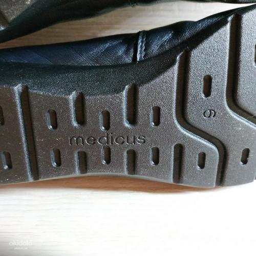 Кожаные фирменные туфли ортопед от Medicus ортопед 39 р (фото #8)