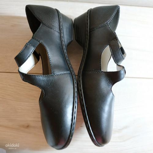 Шкіряні, фірмові оригінальні жіночі туфлі від Riker 40 р (фото #5)