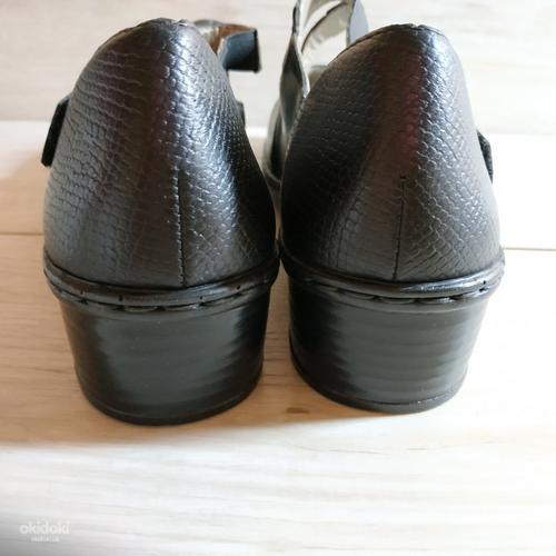 Шкіряні, фірмові оригінальні жіночі туфлі від Riker 40 р (фото #6)