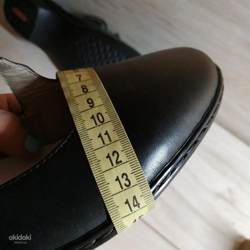 Кожаные, фирменные оригинальные женские туфли от Riker 40 р (фото #9)