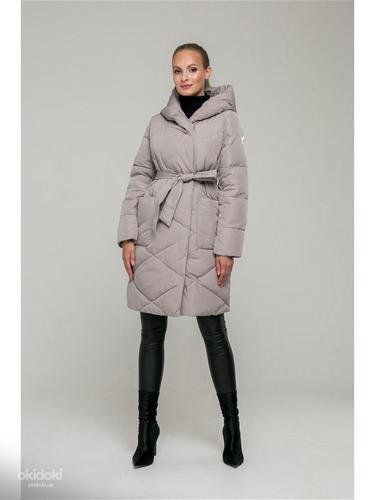 Стильне жіноче пальто ковдру від Odri Mio - р M - L - нове (фото #1)