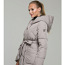 Стильне жіноче пальто ковдру від Odri Mio - р M - L - нове (фото #4)