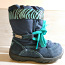 Кожаные фирменные сапожки для девочки 21 р - Зима (фото #1)