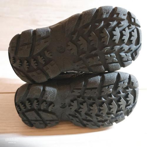 Шкіряні фірмові дитячі черевики 20 р- утеплені (фото #5)