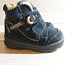 Кожаные фирменные детские ботиночки от Twisty 21 р утепленны (фото #2)