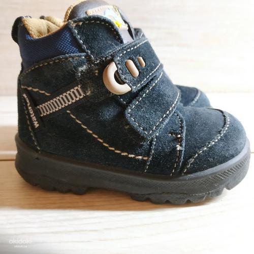 Шкіряні фірмові дитячі черевички від Twisty 21 р утеплені (фото #2)