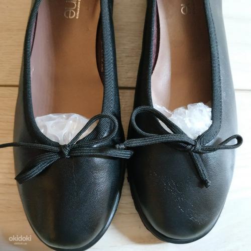 Кожаные, стильные женские туфельки Италия 36 р - Новые (фото #2)