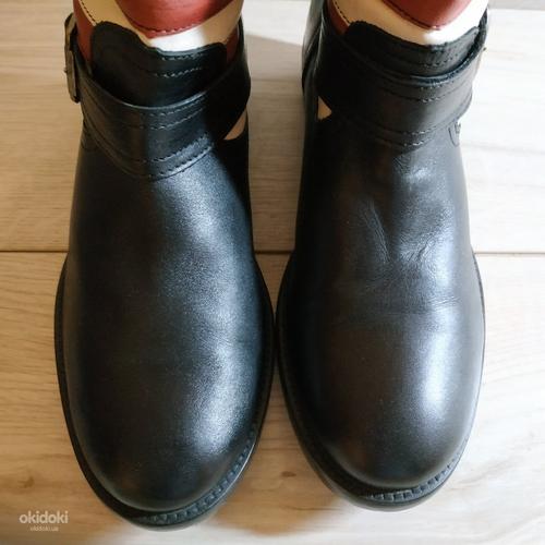 Кожаные стильные фирменные женские ботинки от Max- 39 р (фото #4)