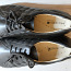Кожаные фирменные туфли на широкую ножку от Helvesko - 39 р (фото #2)